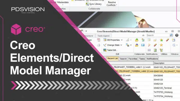Creo Elements/Direct Model Manager